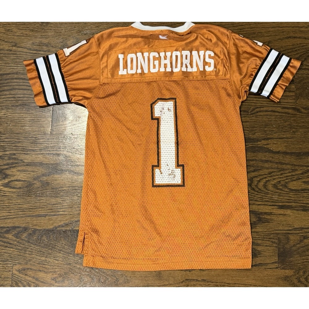 Colosseum University of Texas Longhorns UT Football Jersey Kids Youth Small